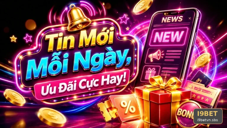 I9BET Khuyến Mãi: Đọc Chi Tiết Giao Diện Tin Mới, Ưu Đãi Và Điều Kiện Nhận Thưởng – Cuộc Kiểm Tra Rủi Ro Qua Góc Kiểm Chứng Theo Tên Miền i9betvn.sbs