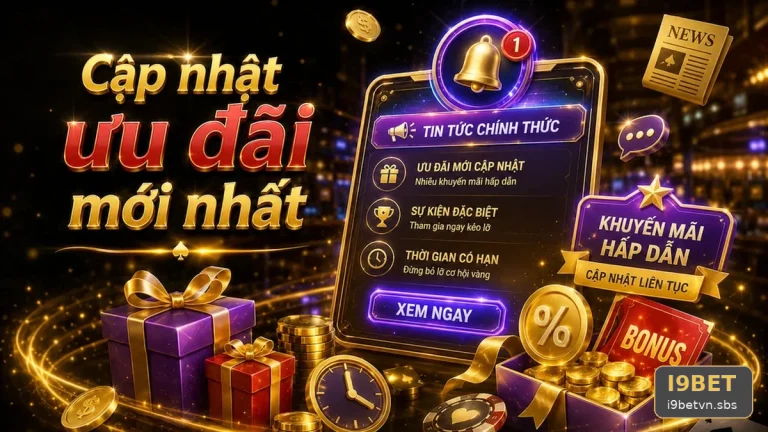 Gộp Thẻ Tin Mới Với Ưu Đãi: Hiểu Lầm Khi Đọc Khuyến Mãi I9BET