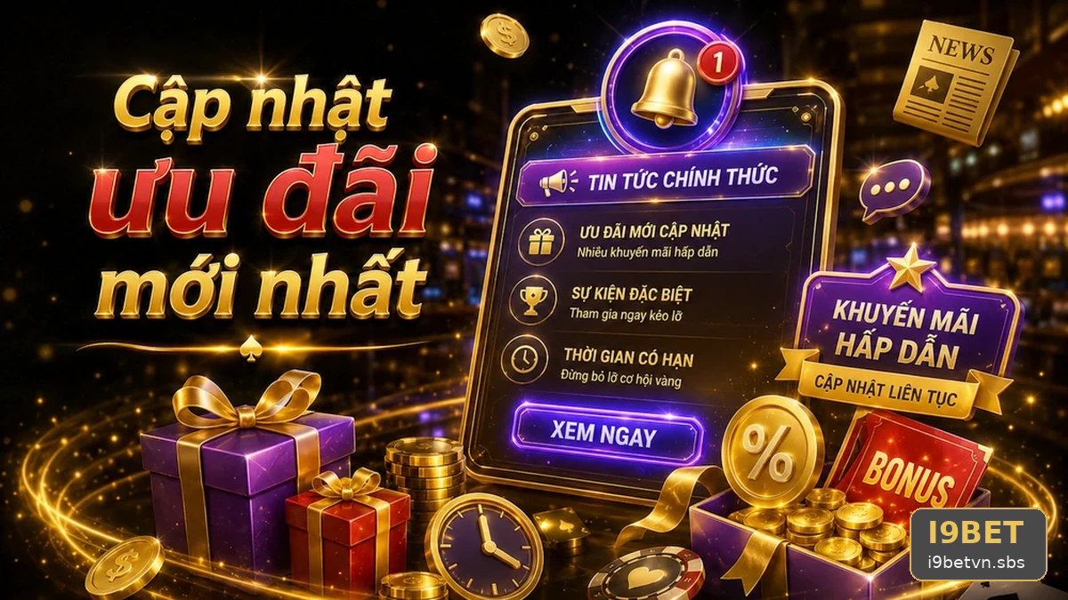 Gộp Thẻ Tin Mới Với Ưu Đãi: Hiểu Lầm Khi Đọc Khuyến Mãi I9BET