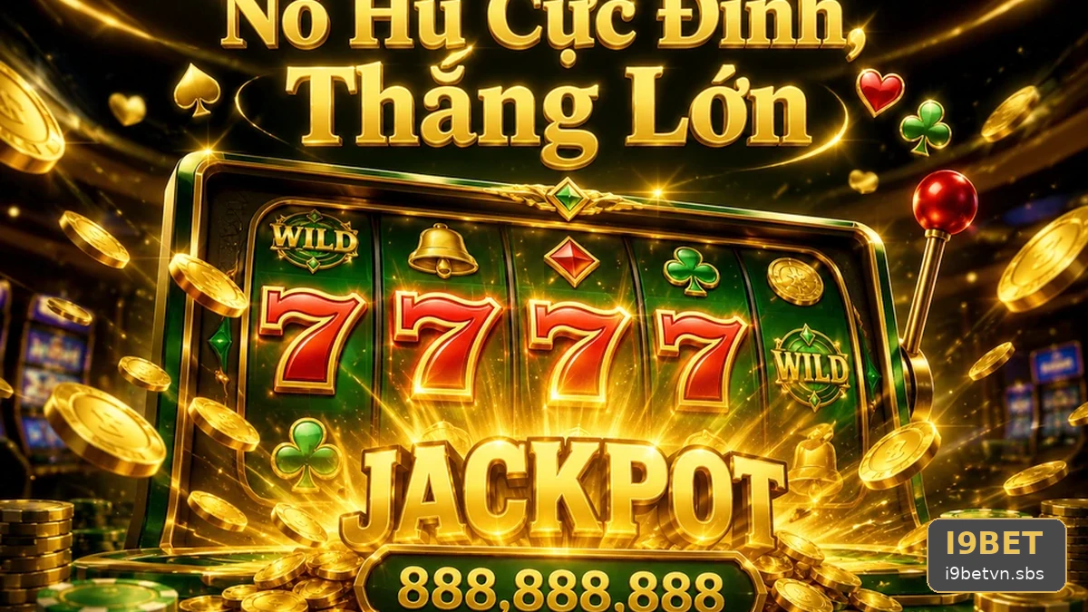 Vệt Sáng Chéo Trên Guồng Slot: Giải Mã Cơ Chế Kích Hoạt Jackpot I9BET