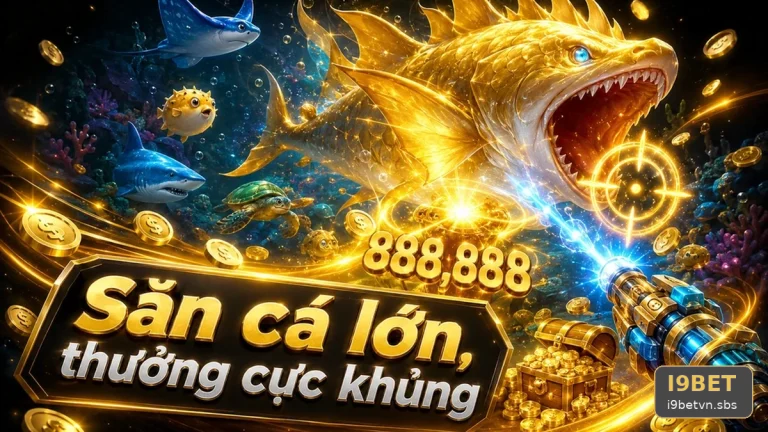 Nhầm Đạn Lẻ Là Săn Thưởng Dễ: Kinh Nghiệm Bắn Cá I9BET