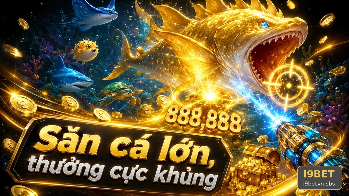 Nhầm Đạn Lẻ Là Săn Thưởng Dễ: Kinh Nghiệm Bắn Cá I9BET