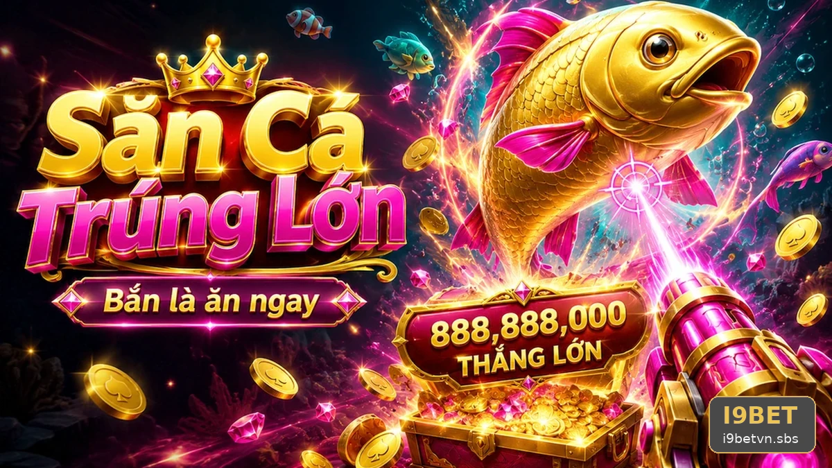 Phá Chi Tiết Đạn Bắn Cá Khi Săn Thưởng Tại I9BET