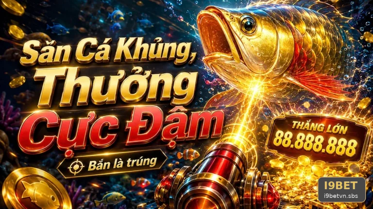 Nổ Hũ I9BET: Bắn Cá Săn Thưởng – Đọc Chi Tiết Giao Diện Cơ Chế Trò Chơi Qua Góc Kiểm Chứng Theo Tên Miền i9betvn.sbs