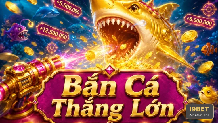 Gộp Nút Bắn Cá Với Vòng Quay Slot: Hiểu Lầm Khi Nổ Hũ Tại I9BET