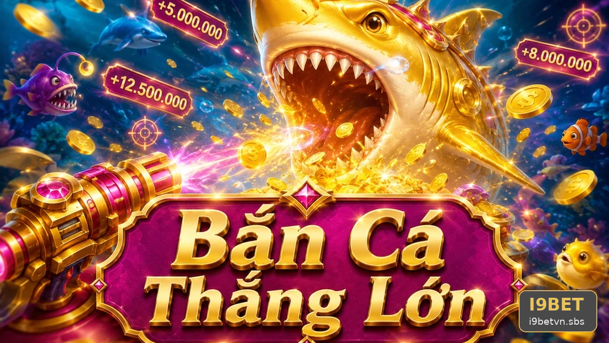 Gộp Nút Bắn Cá Với Vòng Quay Slot: Hiểu Lầm Khi Nổ Hũ Tại I9BET