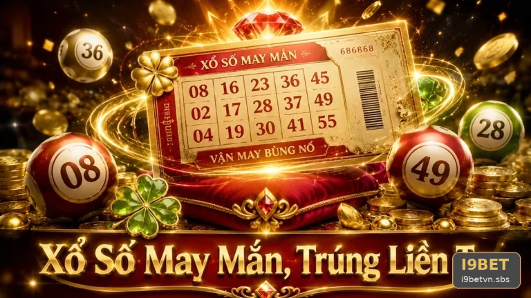 Xổ Số I9BET Tại i9betvn.sbs: Đọc Chi Tiết Giao Diện Vé Số, Kết Quả Và Giải Thích Trách Nhiệm Cá Nhân Khi Tham Gia Trò Chơi May Rủi – Góc Kiểm Chứng Theo Tên Miền