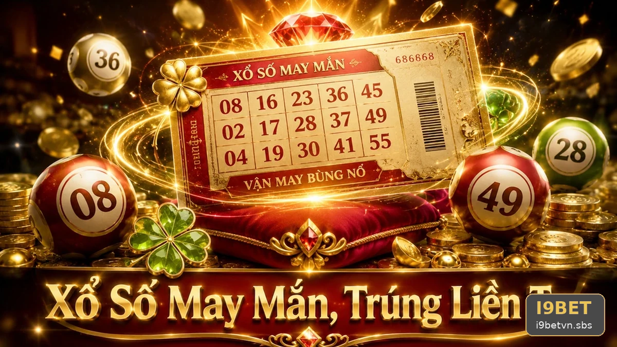 Xổ Số I9BET Tại i9betvn.sbs: Đọc Chi Tiết Giao Diện Vé Số, Kết Quả Và Giải Thích Trách Nhiệm Cá Nhân Khi Tham Gia Trò Chơi May Rủi – Góc Kiểm Chứng Theo Tên Miền