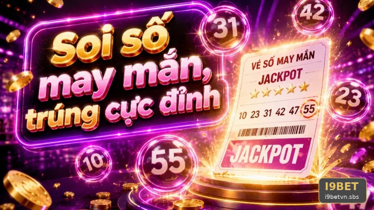 I9BETVNSBS 02 Xổ Số Bản Đối Chiếu — Hướng Dẫn Đọc Vé Số Và Dữ Liệu Công Bố