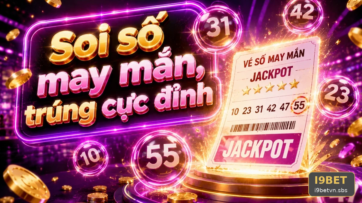 I9BETVNSBS 02 Xổ Số Bản Đối Chiếu — Hướng Dẫn Đọc Vé Số Và Dữ Liệu Công Bố