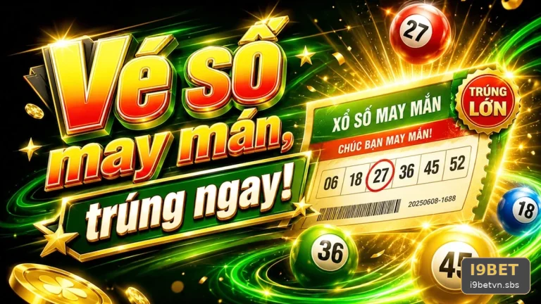 Soát lại mã vùng trên vé số trước khi đối chiếu kết quả xổ số I9BET